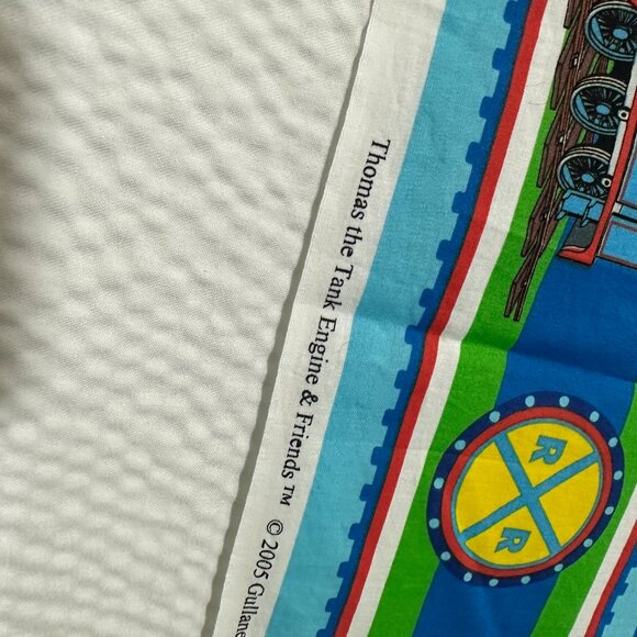 Fabric Panel Thomas the Train & Friends 2005 Cotton 35 x 45” Pillow Panels - Picture 4 of 5